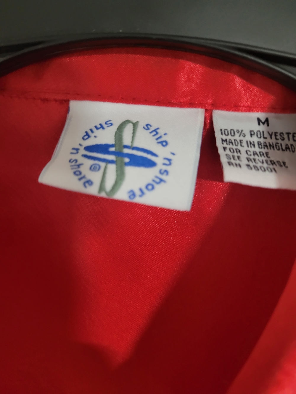 Women's Red Single-Breasted Sport Coat